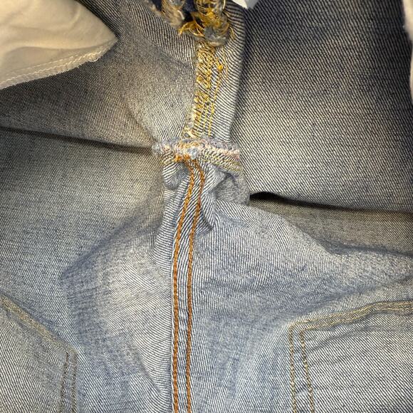 Ralph Lauren Polo Jean Co. Women's 4/27 Blue Stretch Whitney Jean Flare - Picture 7 of 13